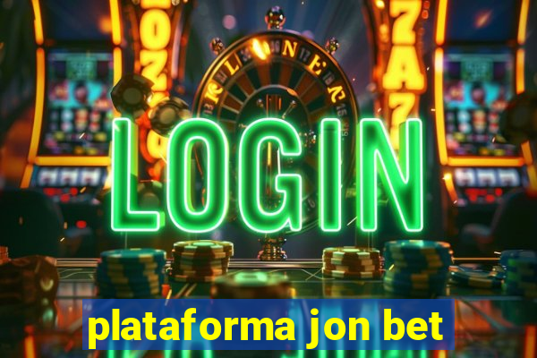 plataforma jon bet